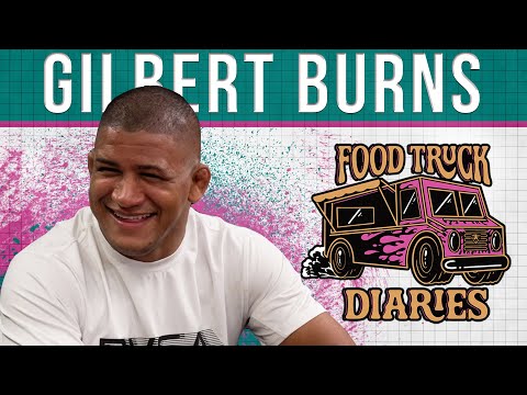 Gilbert Burns | Food Truck Diaries w/ Brendan Schaub