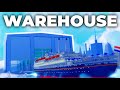 WAREHOUSE FOR SHIPS! | Tiny Sailors World | Roblox