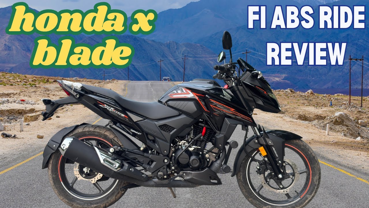 The All New Honda X-Blade Fi ABS First Ride And Impression