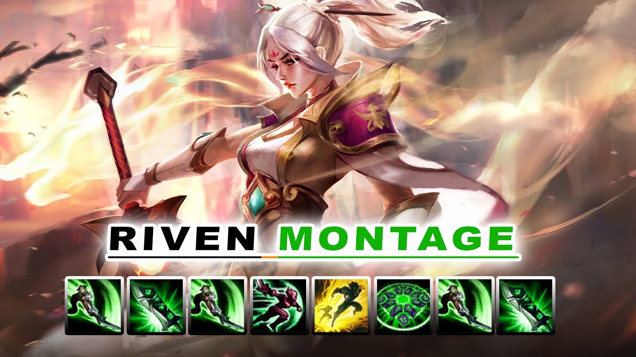 BoxBox Riven Montage Best of Riven plays - League of Legends - YouTube