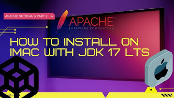 How to Install NetBeans 12.6 IDE with JDK 17 LTS on macOS