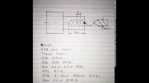 #G74#Peck Drilling Cycle#CNC#educational