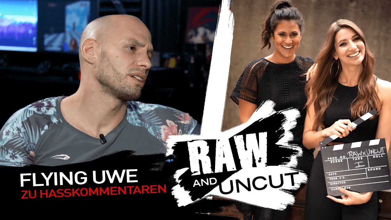 Flying Uwe stellt sich Kritik aus Community | Rabenvater? | Raw and Uncut