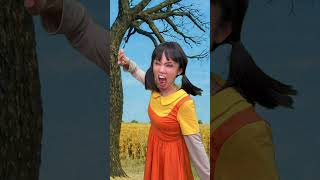 Sion princess Gojo Satoru VS Suguru Geto VS Squid game
