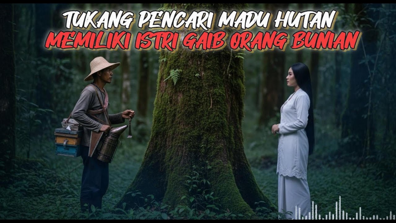 TUKANG MENCARI MADU HUTAN MEMILIKI ISTRI BUNIAN
