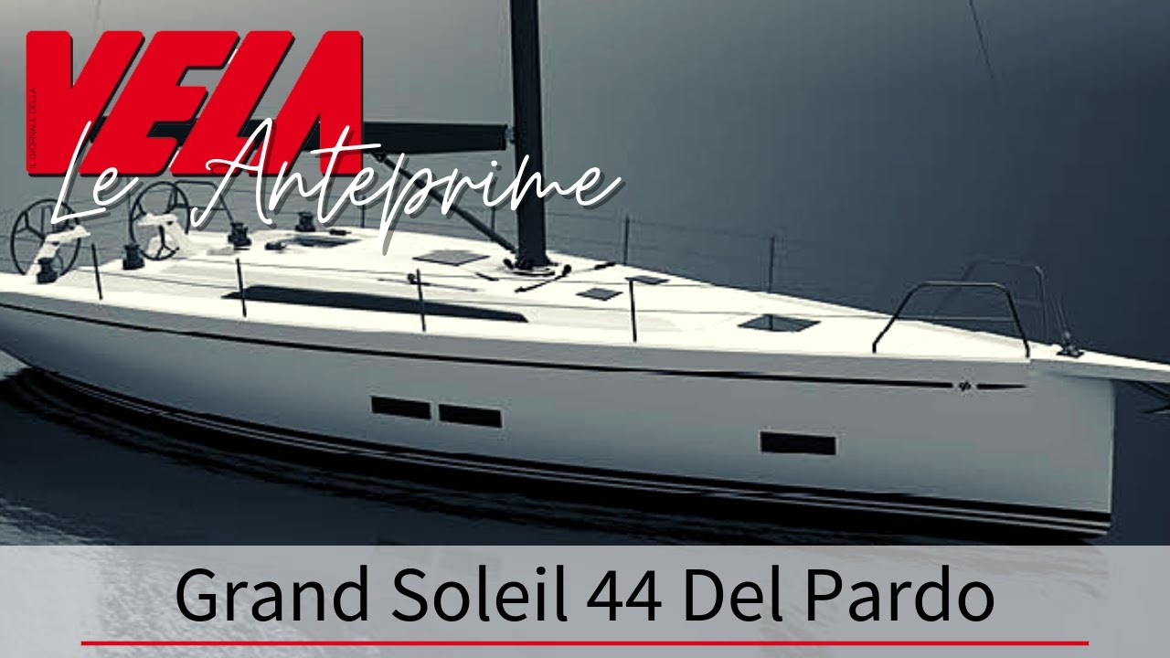 ⁣Matteo Polli racconta il nuovo Grand Soleil 44