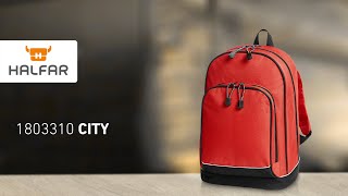 HALFAR® trägt - Daypack CITY (1803310)
