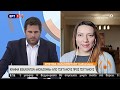 Χριστίνα Χαλιλοπούλου - Καλεσμένη στην ΕΡΤ για τον COVID19