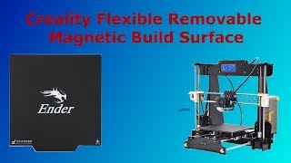 Beste 3D Druckfläche || Creality Ultra-Flexible Magnetic 3D Druckfläche - ANET A8