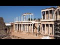 MERIDA  - ESPANHA - TEATRO ROMANO