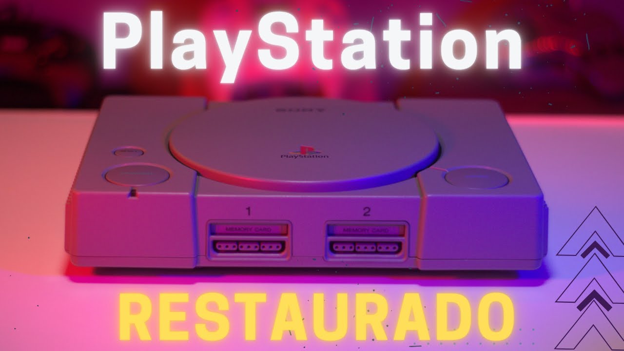 Restoring a PlayStation 1 🕹️ Watch the full disassembly