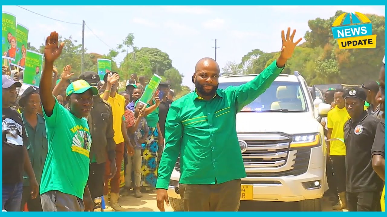 UTASHANGAA! ERIC SHIGONGO APOKELEWA KIFALME BUCHOSA/ ACHUKUA FOMU YA KUWANIA UBUNGE.