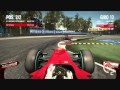 F1 2010 Lap Monza at 1.19.807 / 1.20.273