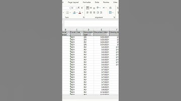 DELETE Blank Rows FAST with Filter!