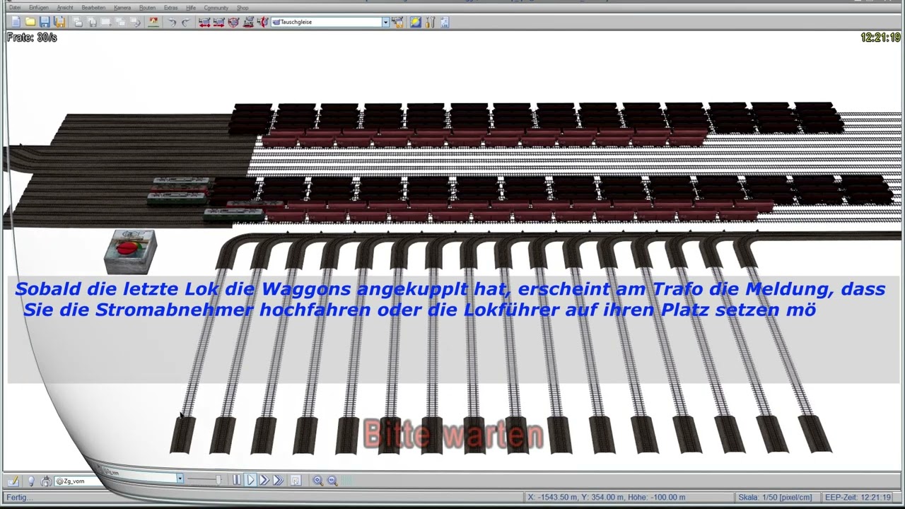 Anleitung Tausch Rollmaterial Kohlenbunker