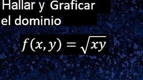 Gráfico y dominio de una función real de variable vectorial