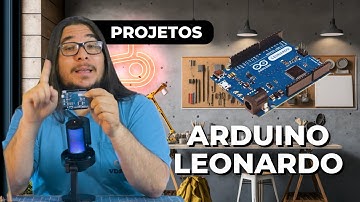 Arduino Leonardo: Transformando em um Mouse Virtual