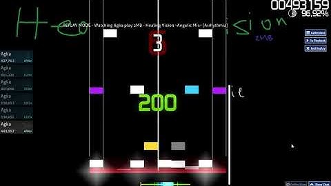 2MB - Healing Vision ~Angelic Mix~ (10k Arrythmia by awemanrank100 96.21%)