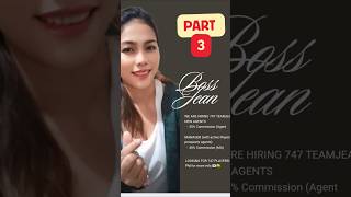 Tutorial Part3 ||Paano mag register ng Player under sa agent account 747 #TeamJean