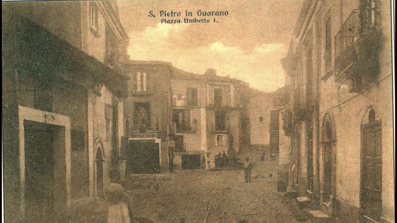 san pietro in guarano cs