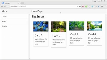 40- بناء واجهات متعددة لنفس الصفحة - Ionic 3 Multiple Layouts