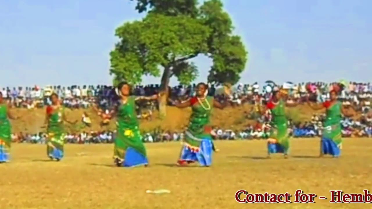 Asam re sang nari bangal re bagdo nari Hembrom group of Entertainment santali video