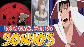 Relembre os sonhos de cada personagem de Naruto no Tsukuyomi Infinito