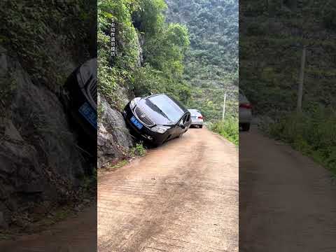What kind of maneuver is this? _Meeting on a narrow road_ What maneuver thumbnail