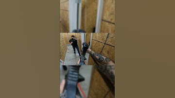 Flowing on weak side. #cqb #training