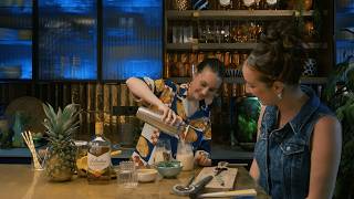 How To Make A Whisky Piña Colada | Ballantine's Drinks | Mixology Made Simple | Ep 3