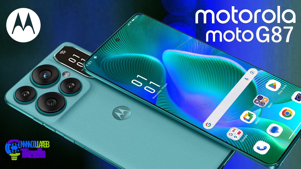 Motorola Moto G87: Exclusive Specs, Features & Official Trailer