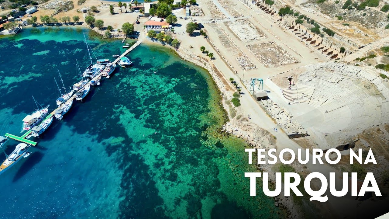 O tesouro na Turquia que NINGUÉM TE CONTA! | No Barco Pelo Mundo Ep. 195