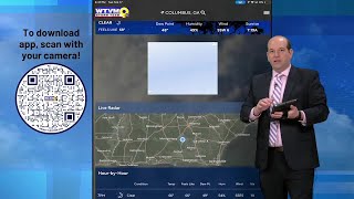WEATHER EXTRA:  Utilizing ‘road weather’ on the WTVM weather app with Derek Kinkade screenshot 1