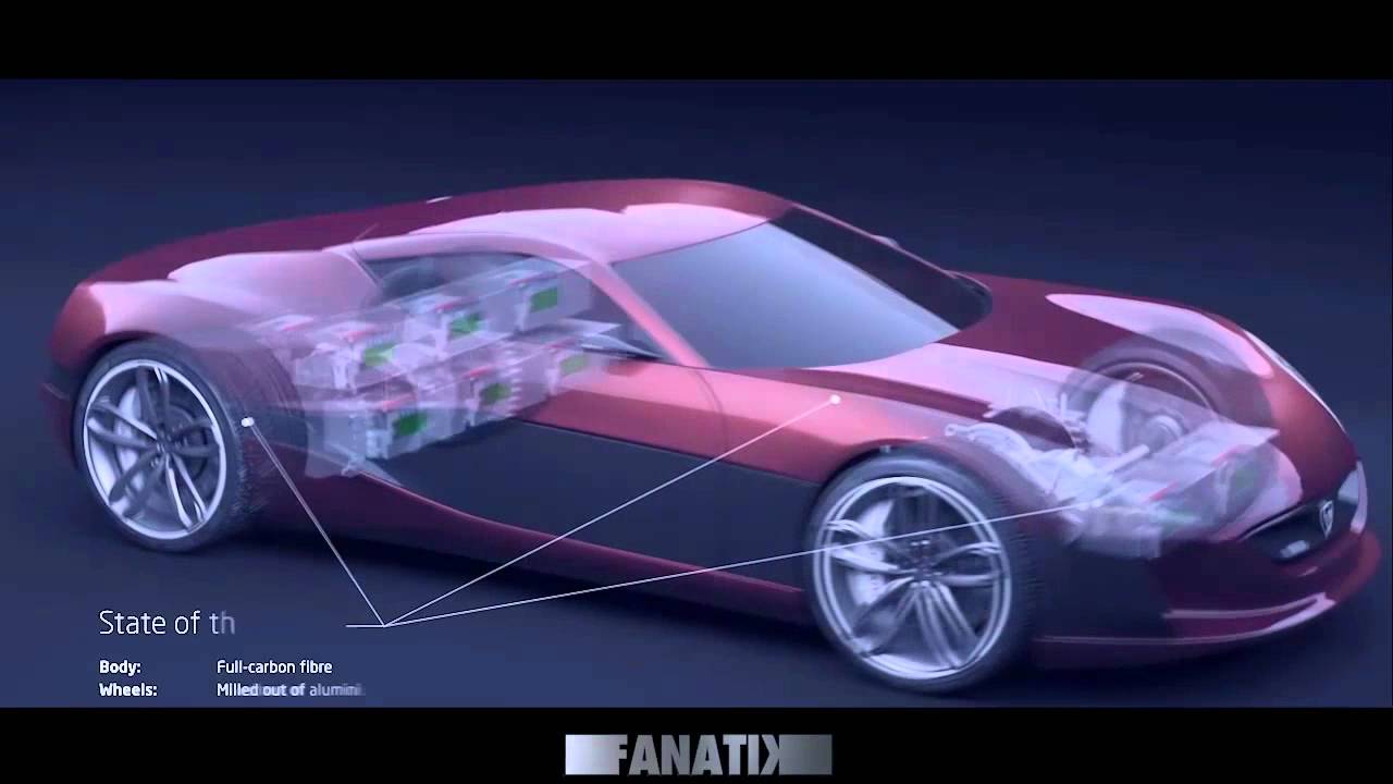 Rimac Automobili - Concept One - Teaser - Fanatik.si