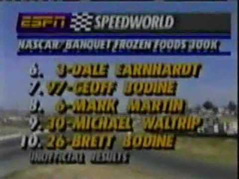 1991 Banquet 300 - Post Race