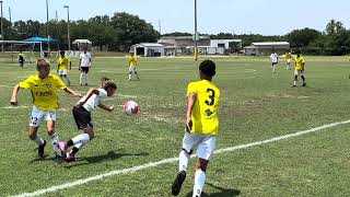 GGS 2011 Gold vs ASMBF Miami Breakers FC Black