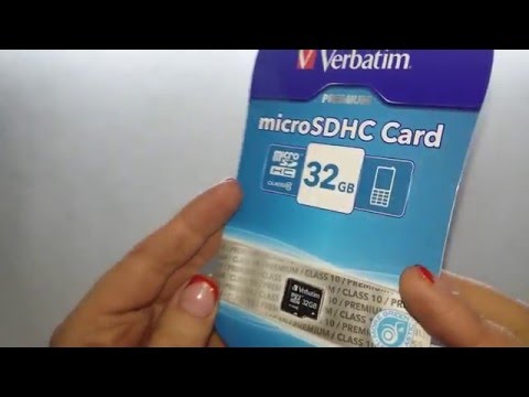 Карта памяти Verbatim SDHC 32 GB card Class 10 без адаптера