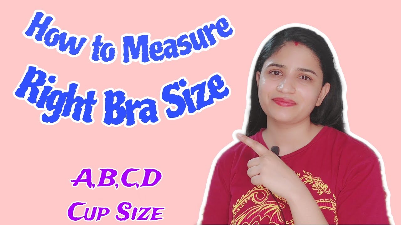 Bra Size Chart India: Find Your Right Size with Kamison Bra Size Calcu –
