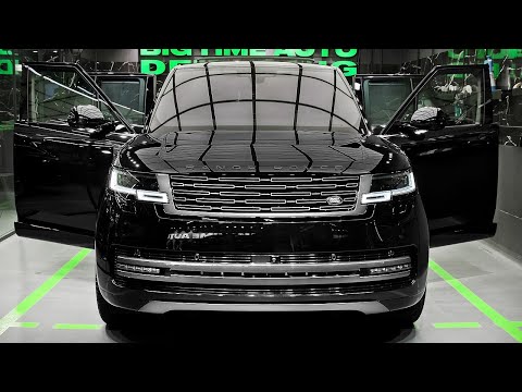 Range Rover First Edition (2023) - Legendary Luxury SUV!