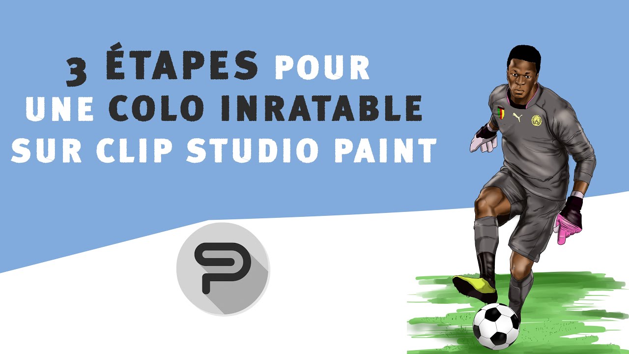 Comment coloriser en 03 étapes sur Clips Studio Paint (#csp) #coloriage ...