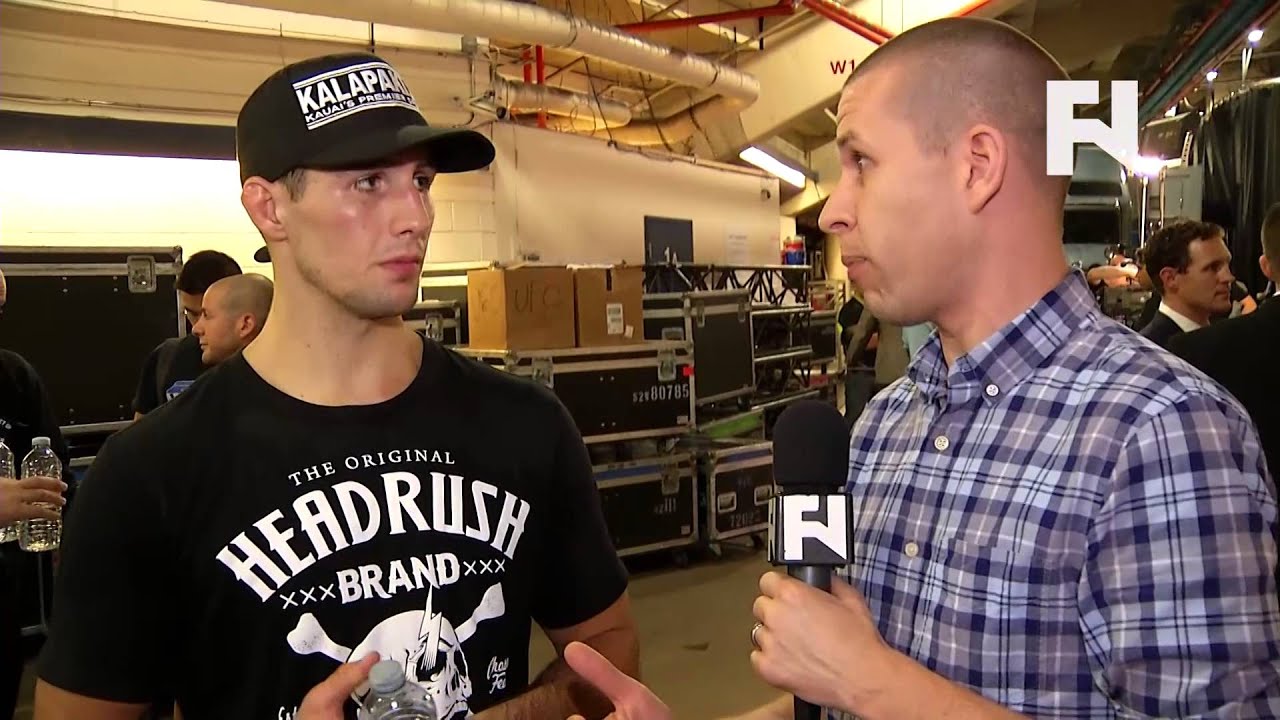 UFC Fight Night 54: Rory MacDonald - Wants Title Fight Next