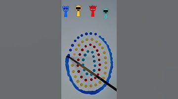 ASMR Color Mixing #sprunki #satisfying #asmr #color #oddlysatisfying