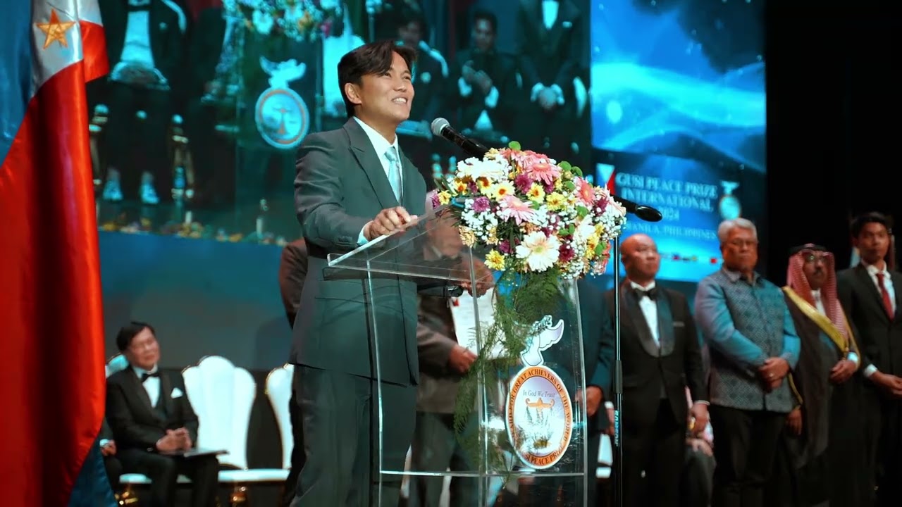 Sam Verzosa | Gusi Peace Prize 2024