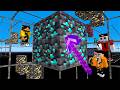 HO USATO L'X-RAY DI NASCOSTO SU MINECRAFT