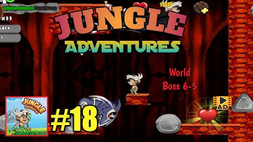 Jungle Adventures Gameplay Walkthrough Part 18 Boss 6-5 (Android, iOS) #18