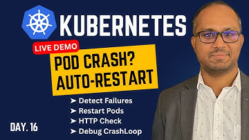 Day 16 -  Kubernetes Liveness Probes: Keep Pods Healthy (Hands-On Demo)