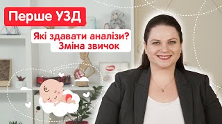 Первое УЗИ: какие сдавать анализы? | Сопровождение беременности