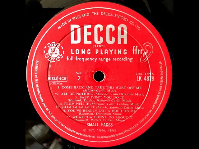 Small Faces. From the Beginning. Decca Records, 1967. class=