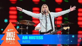 Busted - Air Hostess (Live at Capital&#39;s Jingle Bell Ball 2023) | Capital