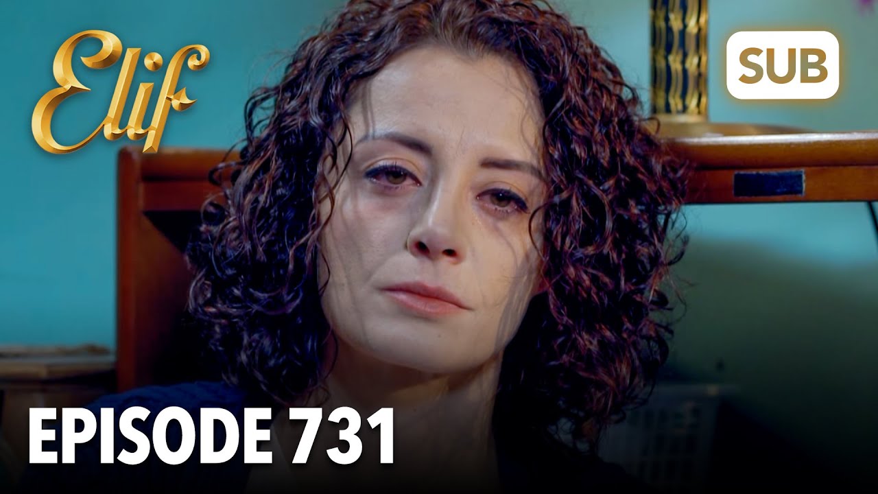 Элиф, эпизод 731 | английские субтитры